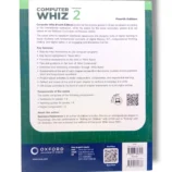 Inside pages of Oxford Computer WHIZ 2 with colorful lessons
