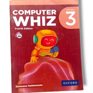 Oxford Computer WHIZ 3 computer learning book for students