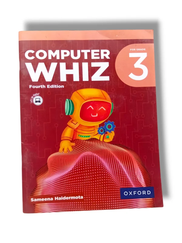 Oxford Computer WHIZ 3 computer learning book for students