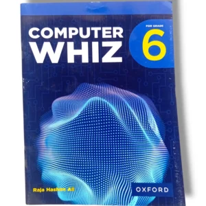 Oxford Computer WHIZ 6 advanced computer studies textbook
