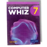Oxford Computer WHIZ 7 advanced ICT and programming textbook