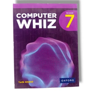 Oxford Computer WHIZ 7 advanced ICT and programming textbook
