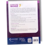 Inside pages of Oxford Computer WHIZ 7 showing coding lessons