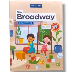 Oxford New Broadway 1 English Coursebook by Oxford University Press