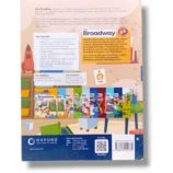 Inside pages of Oxford New Broadway 1 showing grammar and exercises