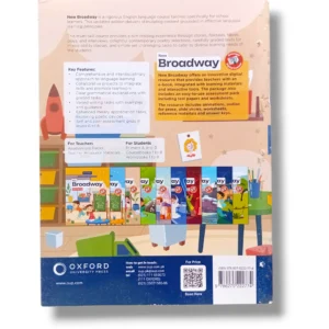 Inside pages of Oxford New Broadway 1 showing grammar and exercises