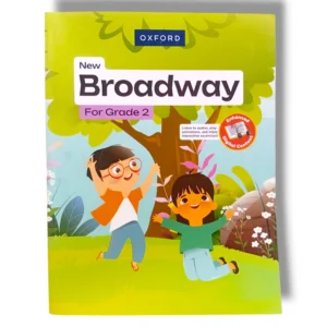 Oxford New Broadway 2 English Coursebook by Oxford University Press