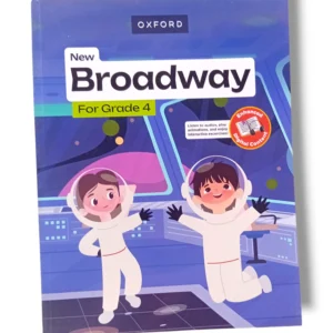 Oxford New Broadway 4 English Coursebook by Oxford University Press