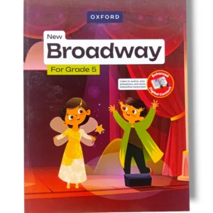 Oxford New Broadway 5 English Coursebook by Oxford University Press