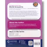 Inside pages of Oxford World Around Us Pre Premier showing activities