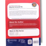 Inside pages of Oxford World Around Us Pre Premier 2 showing activities