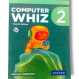 Oxford Computer WHIZ 2 computer learning book for primary students