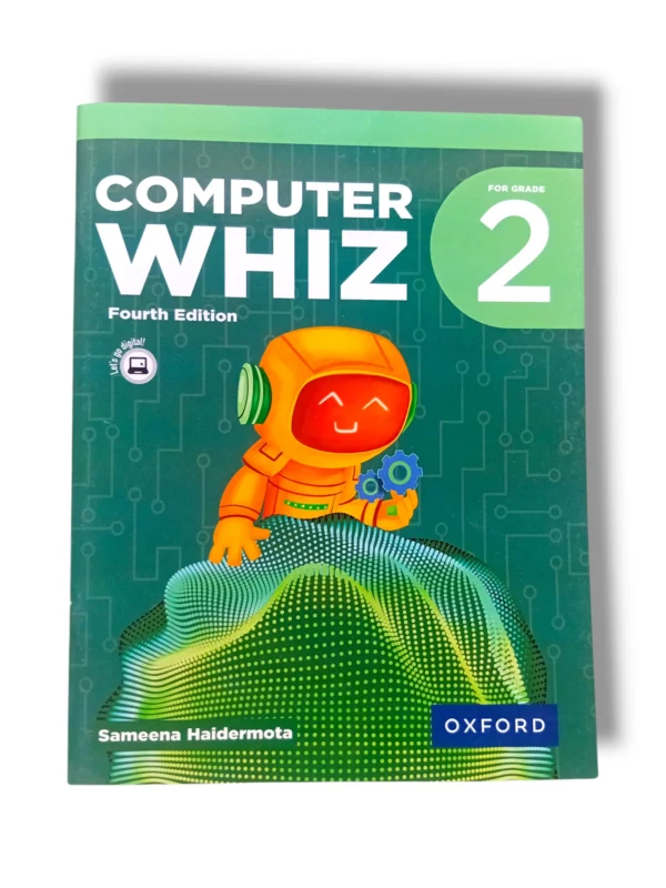 Oxford Computer WHIZ 2 computer learning book for primary students