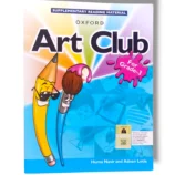 Oxford Art & Club 3 Book Cover by Oxford University Press