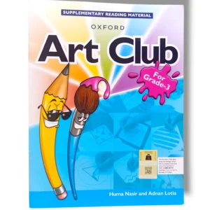 Oxford Art & Club 3 Book Cover by Oxford University Press