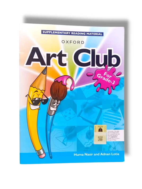 Oxford Art & Club 3 Book Cover by Oxford University Press