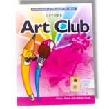 Oxford Art & Club 1 Textbook Front Cover
