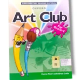 Oxford Art & Club 4 Book Cover by Oxford University Press