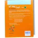 Inside pages of Oxford Art & Craft 3 with creative activities