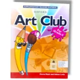 Oxford Art & Club 5 Book Cover by Oxford University Press