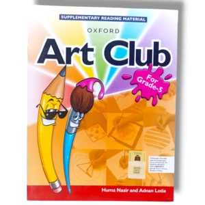 Oxford Art & Club 5 Book Cover by Oxford University Press