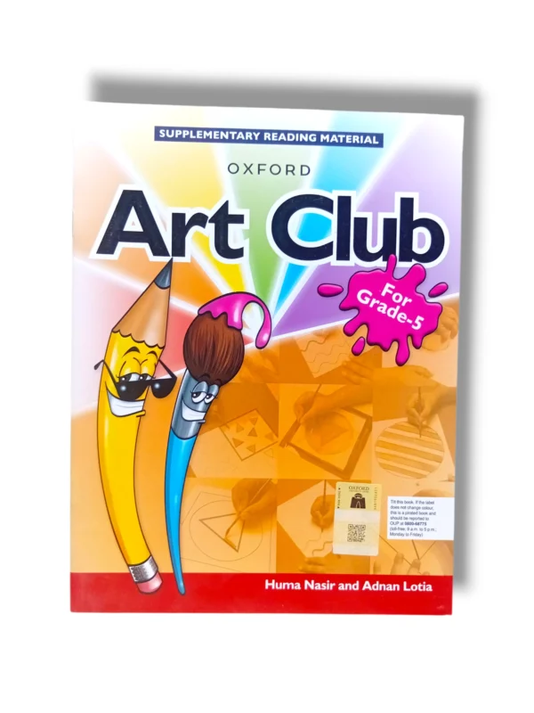 Oxford Art & Club 5 Book Cover by Oxford University Press