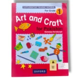 Oxford Art & Craft 1 Textbook Front Cover