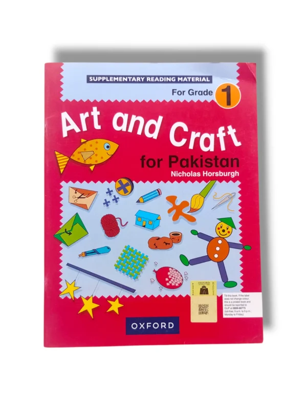 Oxford Art & Craft 1 Textbook Front Cover