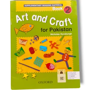 Oxford Art & Craft 2 Textbook Front Cove