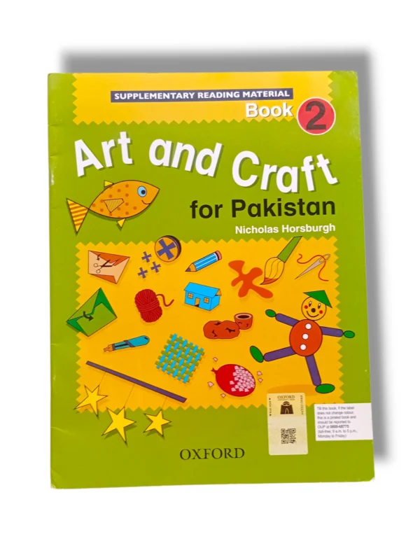 Oxford Art & Craft 2 Textbook Front Cove