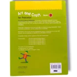 Inside pages of Oxford Art & Craft 2 with colorful drawings