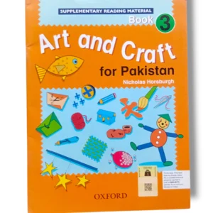 Oxford Art & Craft 3 Textbook Front Cover