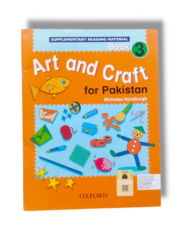 Oxford Art & Craft 3 Textbook Front Cover