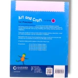 Inside pages of Oxford Art & Craft 4 with creative projects