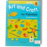 Oxford Art & Craft 5 Textbook Front Cover