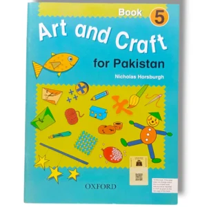 Oxford Art & Craft 5 Textbook Front Cover
