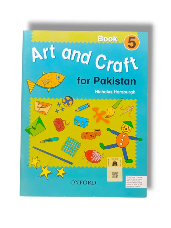 Oxford Art & Craft 5 Textbook Front Cover