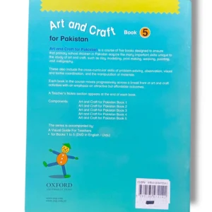 Inside pages of Oxford Art & Craft 5 with craft projects