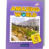 Oxford Amazing World 2 Textbook Front Cover