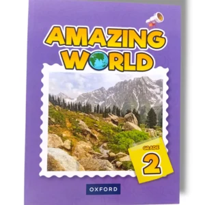 Oxford Amazing World 2 Textbook Front Cover