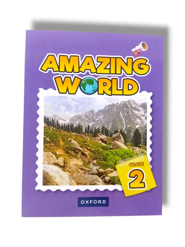 Oxford Amazing World 2 Textbook Front Cover