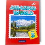 Oxford Amazing World 3 Textbook Front Cover