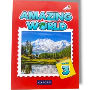 Oxford Amazing World 3 Textbook Front Cover
