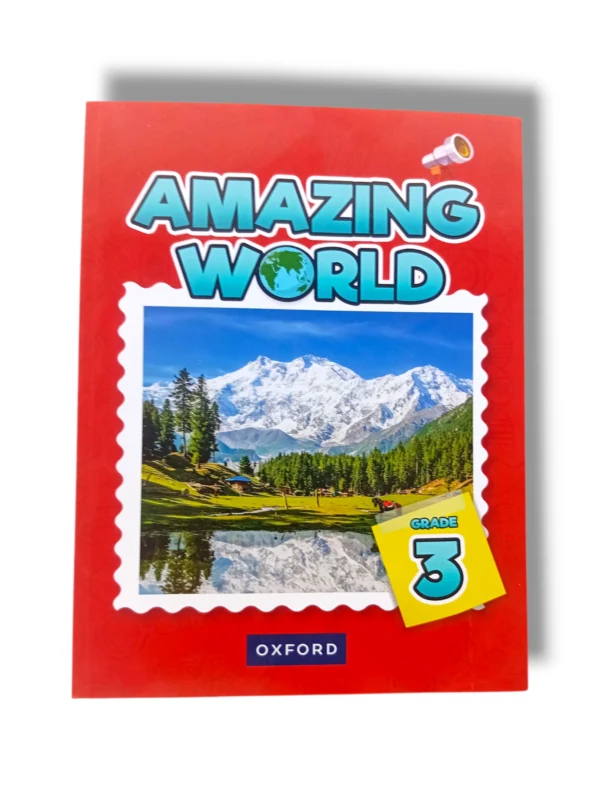 Oxford Amazing World 3 Textbook Front Cover