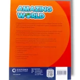 Inside pages of Oxford Amazing World 3 with colorful lessons