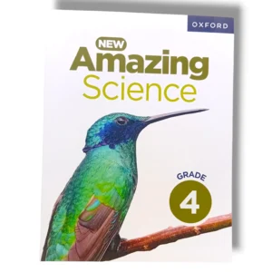 Oxford New Amazing Science 4 Textbook Front Cover