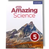 Oxford New Amazing Science 5 Textbook Front Cover