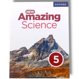 Oxford New Amazing Science 5 Textbook Front Cover