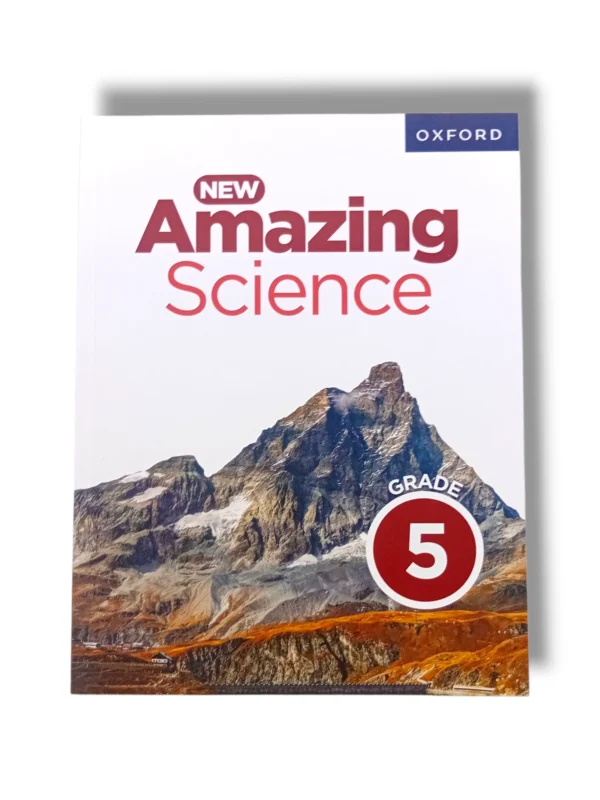Oxford New Amazing Science 5 Textbook Front Cover