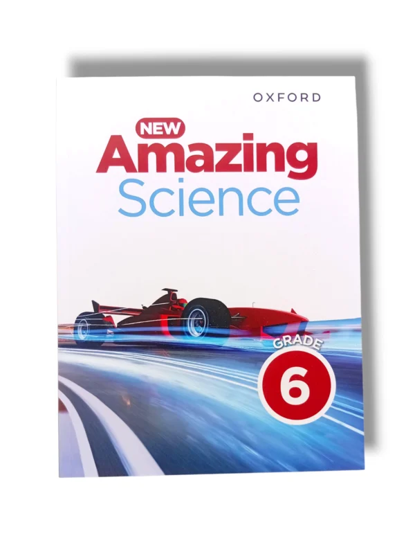 Oxford New Amazing Science 6 Textbook Front Cover